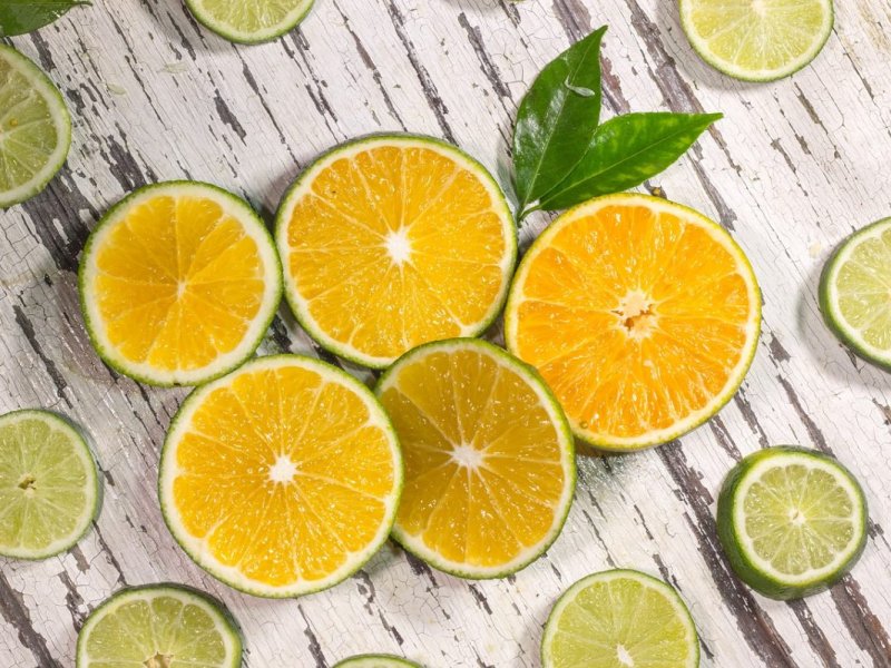 Битва цитрусовых: что выбрать, лимон или лайм?