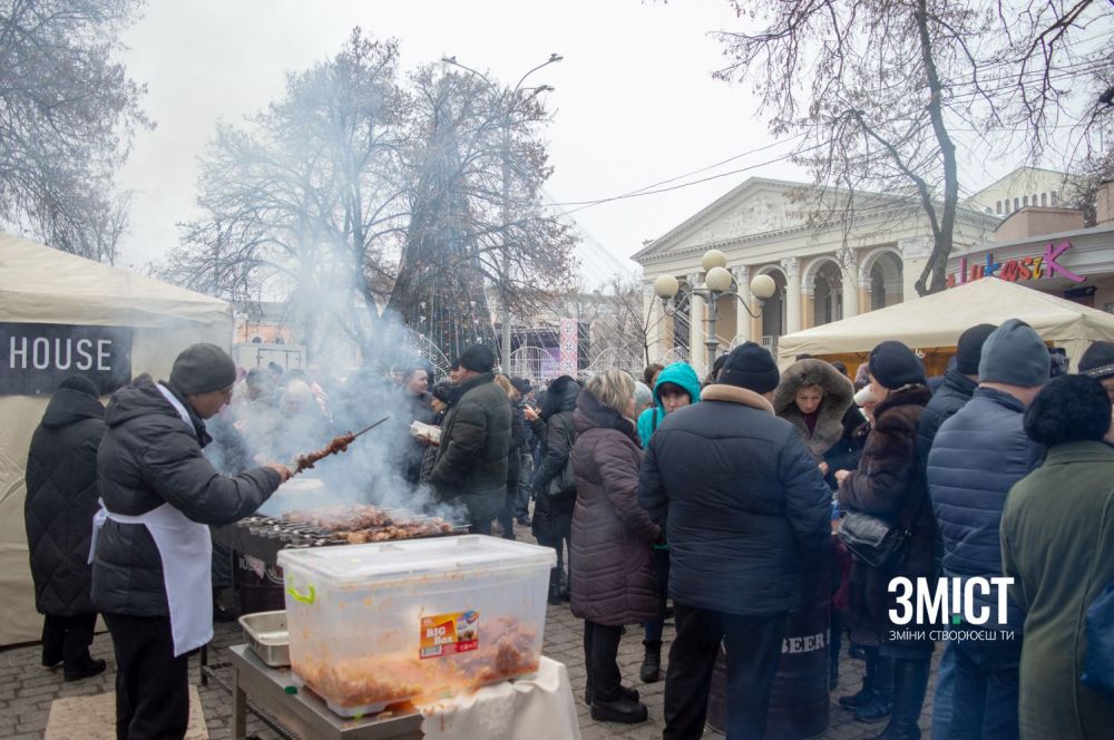 У Полтаві триває «Сало – Fest» 