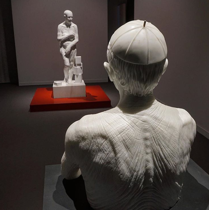 Реалистичные скульпторы из мрамора от итальянского мастера