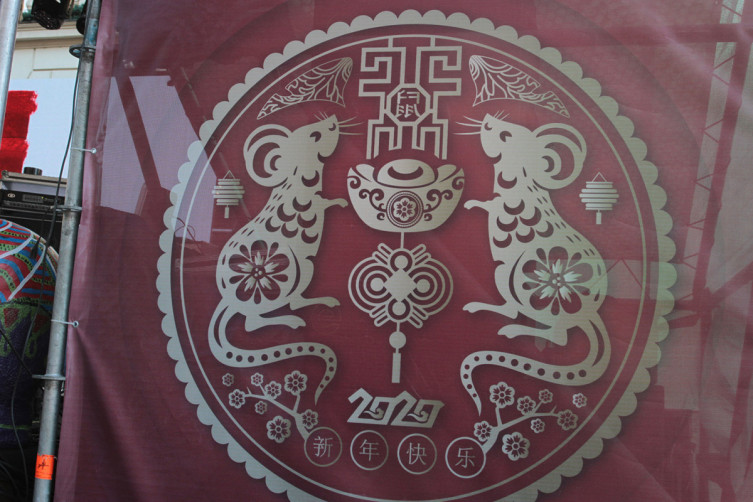Шествие драконов: Как во Львове праздновали китайский новый год. ФОТО