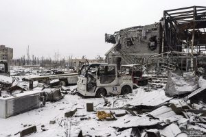 В сети показали редкие фото разрушенного донецкого аэропорта. ФОТО