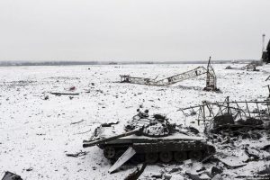 В сети показали редкие фото разрушенного донецкого аэропорта. ФОТО