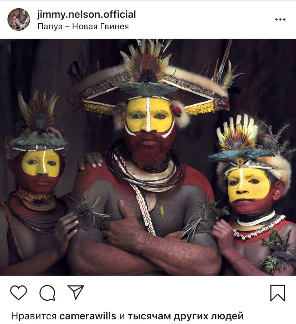 Уникальные снимки исчезающих коренных народов мира от британского фотографа. ФОТО