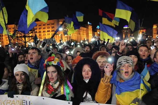 На Евромайдане объявили мобилизацию из-за угрозы силового разгона
