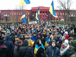 Студенты университета Шевченко пригрозили властям голодовкой