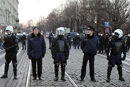 Латвийскую полицию обвинили в дискриминации мужчин 