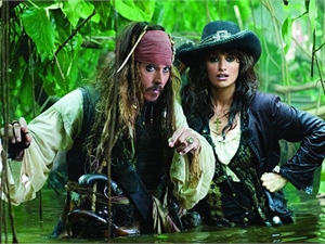 Съемки пятых "Пиратов Карибского моря" начнутся в конце этого года 