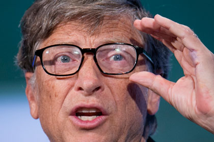 Билл Гейтс предсказал исчезновение бедных стран к 2035 году