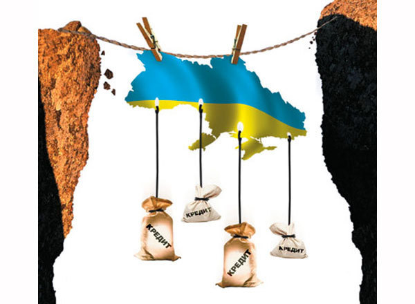  Украина снова погрязла в долгах 