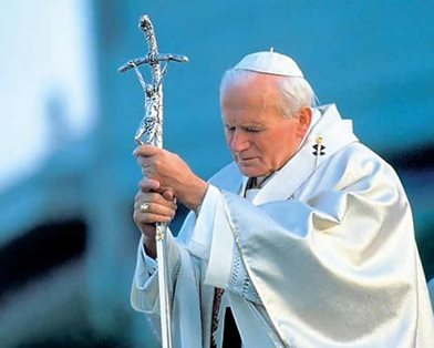 Неизвестные похитили склянку с кровью Иоанна Павла II