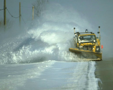 Россия попросит Украину расчистить от снега приграничные дороги