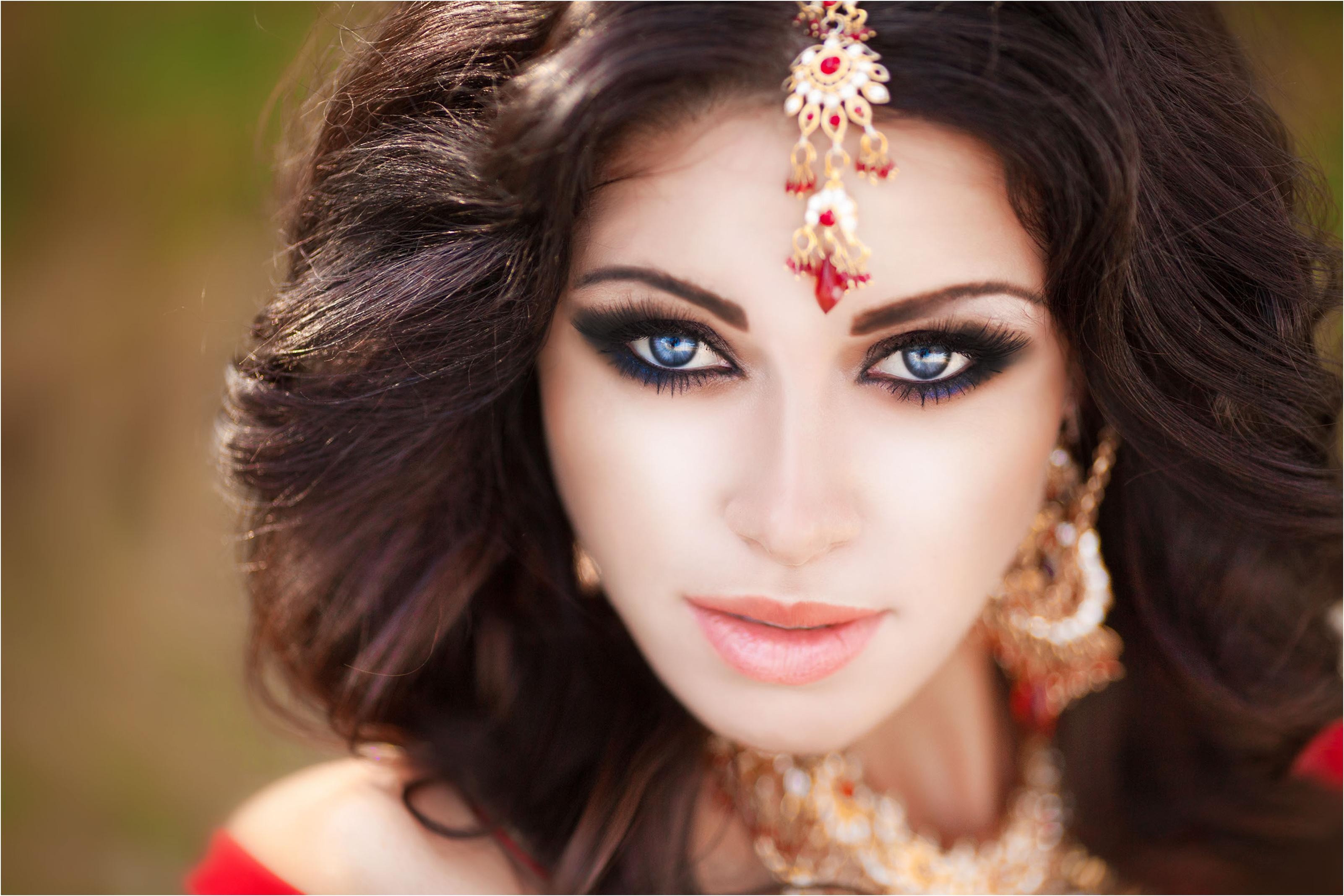 Красивая Арабская Девушка