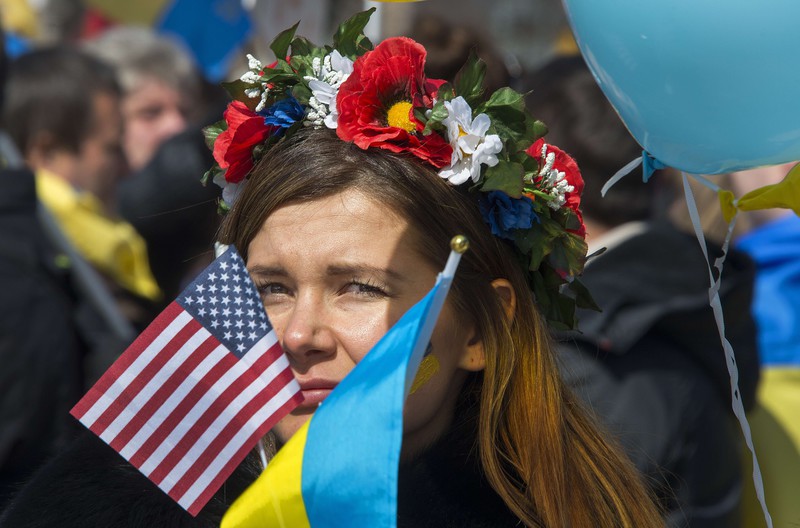 Американцы поддерживают санкции против России из-за Украины 