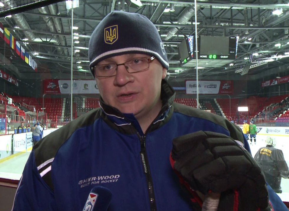 Назаров: задача Украины - выйти в элиту мирового хоккея