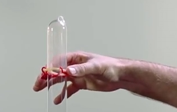 В Голландии придумали презерватив с крылышками, который надевается одной рукой