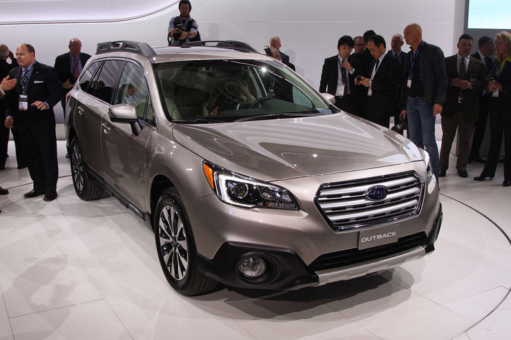Subaru представила новый Outback