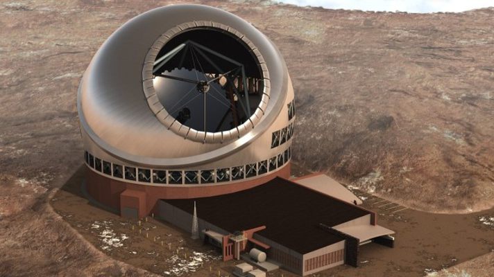 Верхушку горы в Чили снесут для постройки самого большого телескопа    