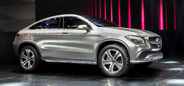 Mercedes-Benz создал конкурента BMW X6