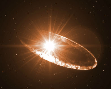 Ученые имитировали взрыв сверхновой звезды