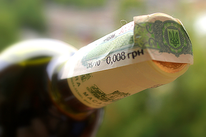 В Украине увеличился акцизный налог на алкоголь