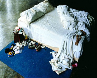 Скандальная инсталляция "Моя кровать" продана с аукциона за 4 миллиона