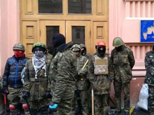 ГПУ грозит силовым разгоном Майдана