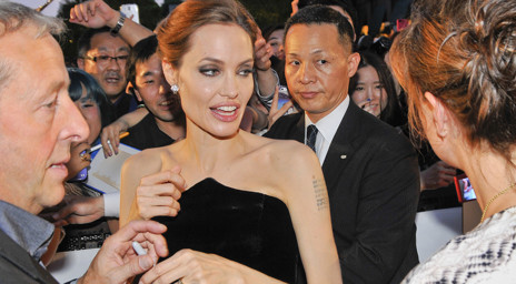 Анджелина Джоли хочет получить гражданство Намибии