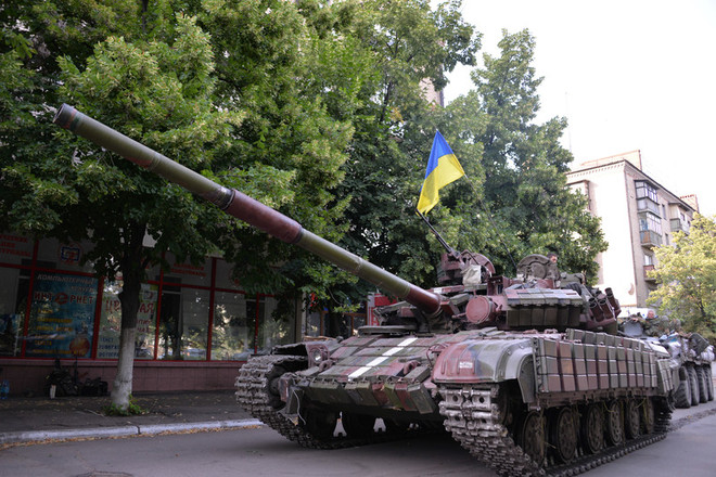 В рейтинге армий мира Украина значительно поднялась вверх