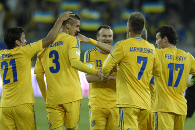 Сборная Украины опустилась в рейтинге ФИФА Сборная Украины опустилась в рейтинге ФИФА