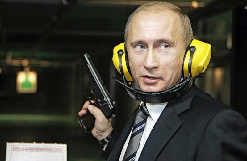 Путин обвинил в катастрофе "Боинга" Украину