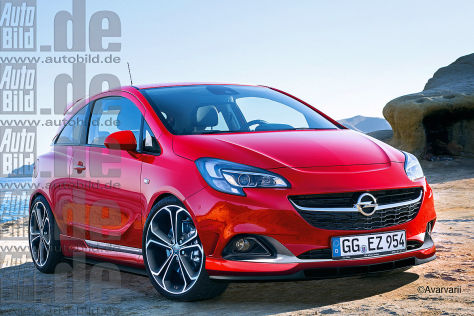 Opel готовит бестселлер для авторынка - новую Corsa