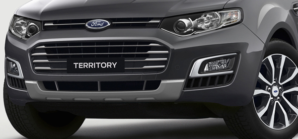 Ford представил новый внедорожник Territory