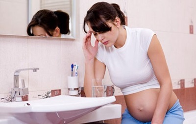 Тошнота во время беременности полезна для здоровья ребенка