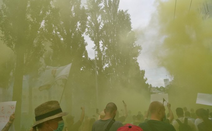 "200 дней лжи". В Киеве прошла акция за подозреваемых по делу Шеремета: фото