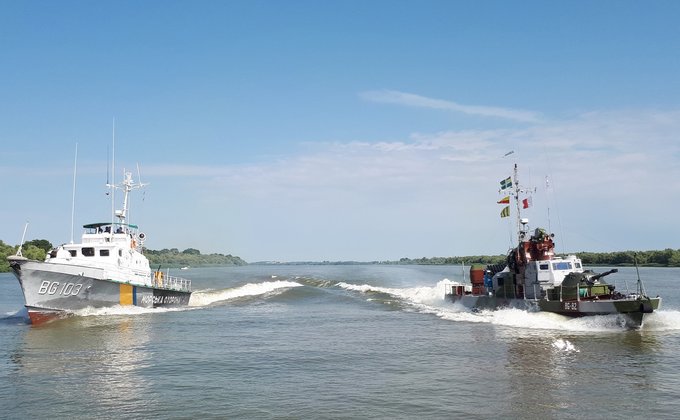 Sea Breeze-2020. В Черном море закончились учения: фоторепортаж