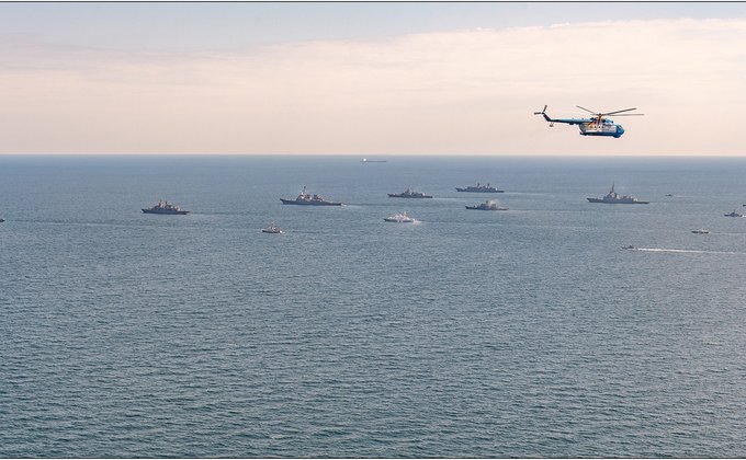 Sea Breeze-2020. В Черном море закончились учения: фоторепортаж