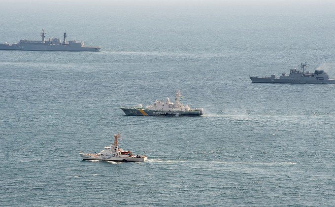 Sea Breeze-2020. В Черном море закончились учения: фоторепортаж