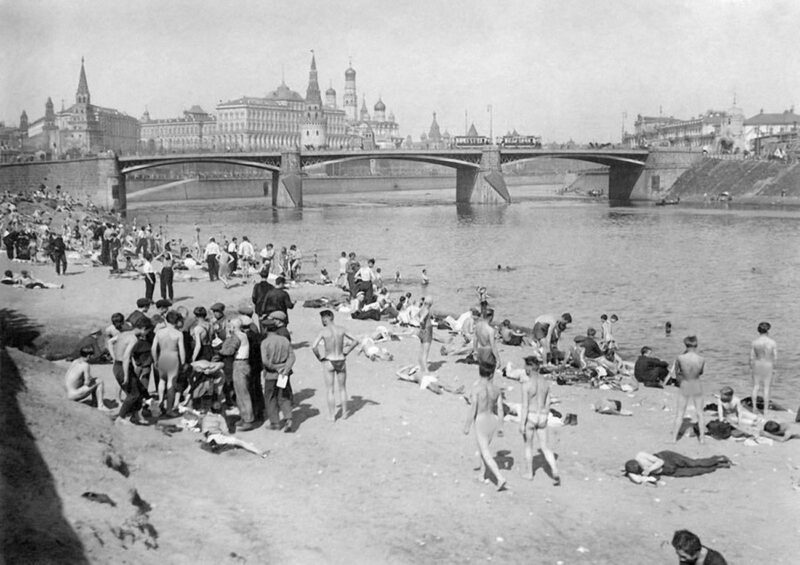 Фото с нудистских пляжей советского союза: как обнажались в СССР