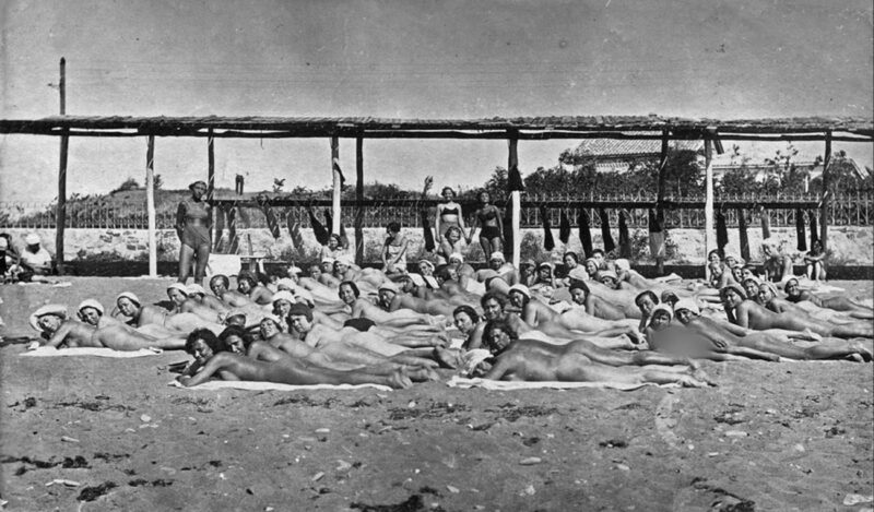 Фото с нудистских пляжей советского союза: как обнажались в СССР