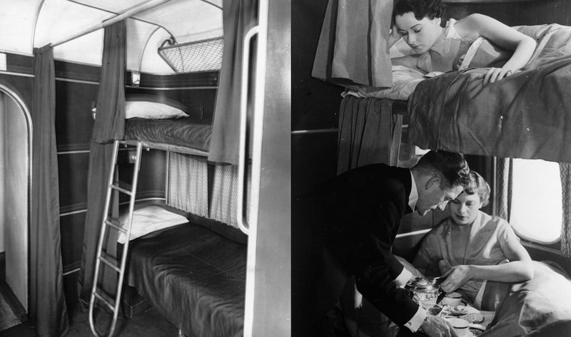 Как раньше летали первым классом: икра, любой алкоголь, курение прямо в кресле. ФОТО Как раньше летали первым классом: икра, любой алкоголь, курение прямо в кресле. ФОТО