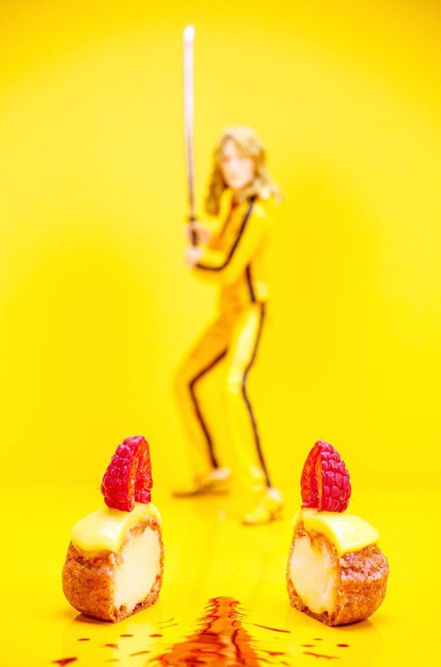 Hollyfood. Когда еда и фильмы встречаются вместе. ФОТО Hollyfood. Когда еда и фильмы встречаются вместе. ФОТО