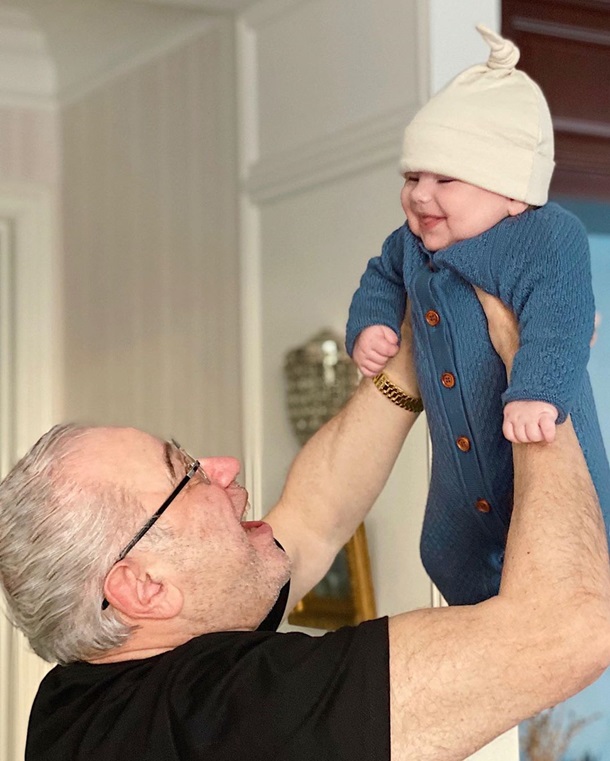 Евгений Петросян показал маленького сына. ФОТО Евгений Петросян показал маленького сына. ФОТО