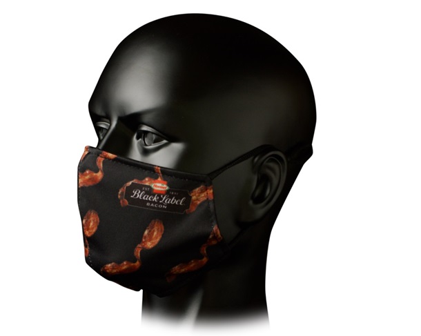 В США раздадут защитные маски с запахом бекона. ФОТО