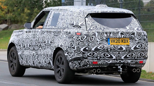 Британцы удлинили Range Rover. ФОТО Британцы удлинили Range Rover. ФОТО