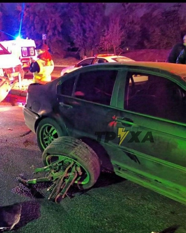 Пьяный футболист устроил массовое ДТП в Харькове. ФОТО Пьяный футболист устроил массовое ДТП в Харькове. ФОТО