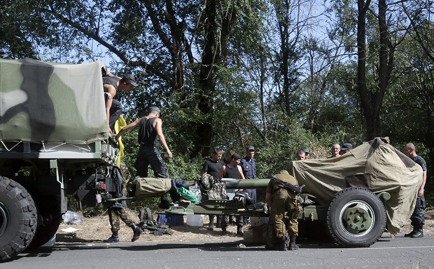 Обстановка в Мариуполе. ФОТОРЕПОРТАЖ 