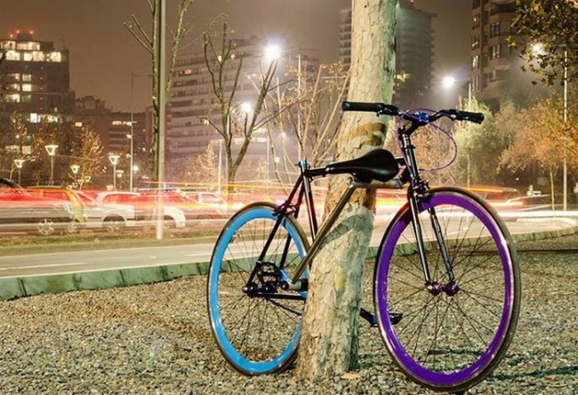 Создан велосипед, который сам себя защитит от угона