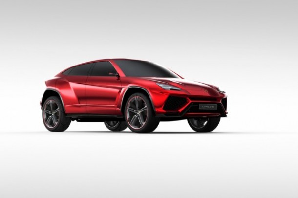 Lamborghini может отказаться от проекта Urus 