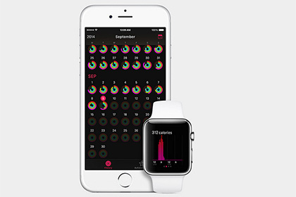 Apple представил умные часы Watch