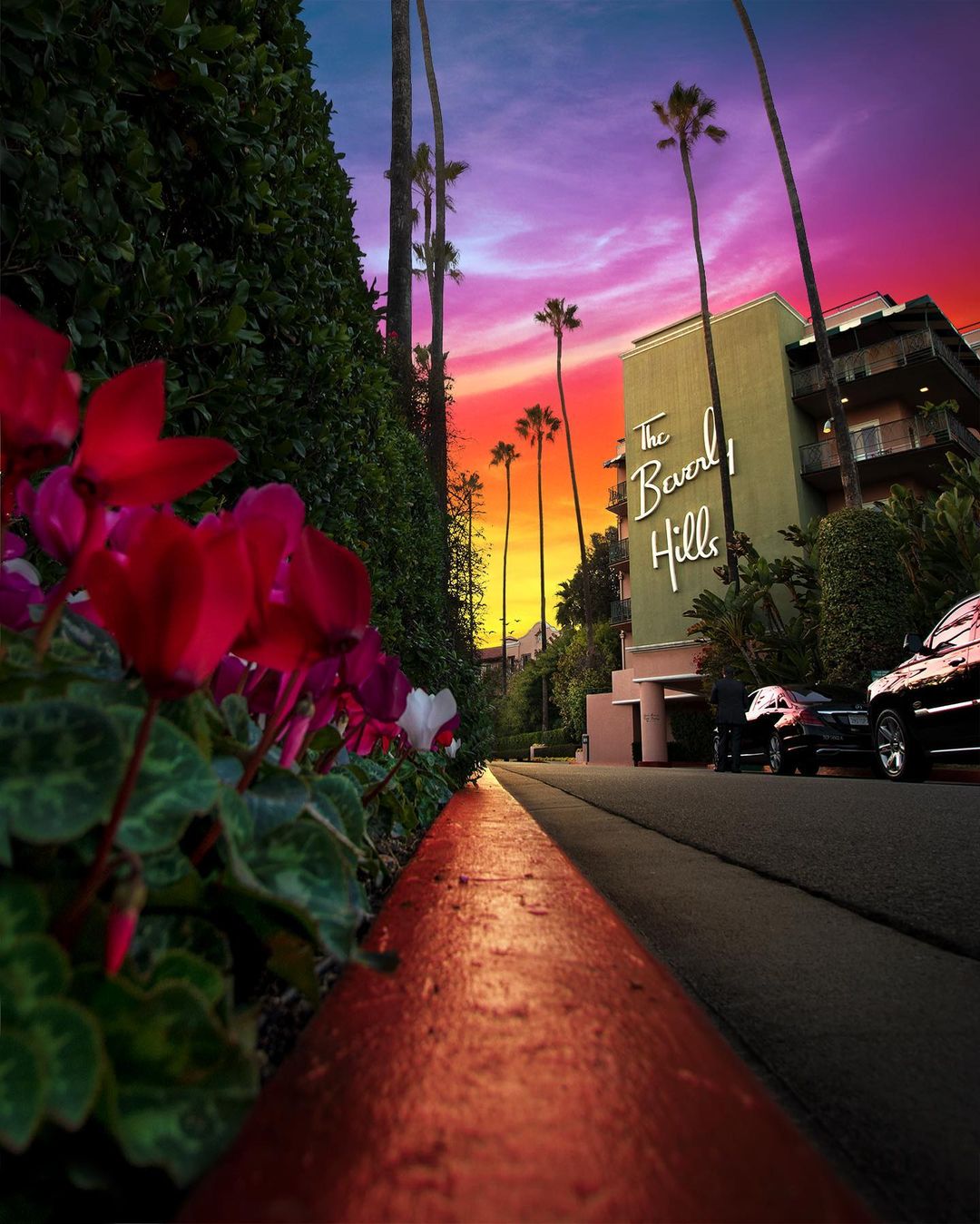 Улицы и пейзажи Калифорнии на снимках Нейта Кэрролла